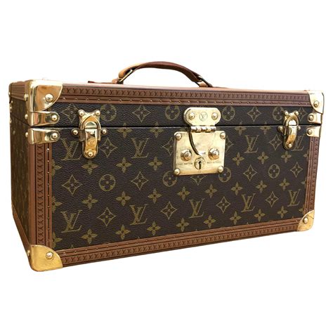 lv trunk vertical|louis vuitton vanity trunk.